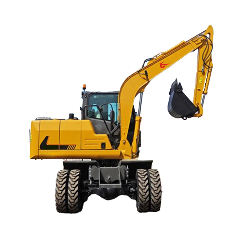 4 Wheel Excavator